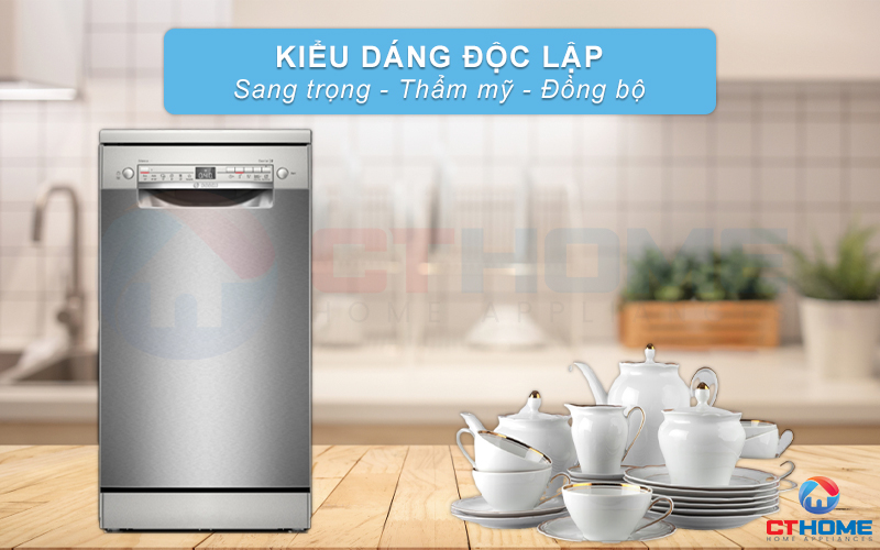 MÁY RỬA BÁT ĐỘC LẬP BOSCH SPS2HKI58E SERIE 2 45CM 1