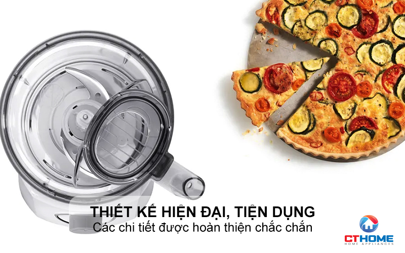 Thiết kế nhỏ gọn, hiện đại, trẻ trung
