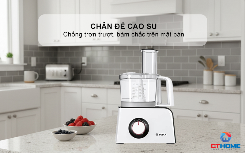 Dễ dàng làm sạch, phụ kiện an toàn với máy rửa chén