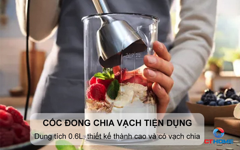 Cốc đong chia vạch tiện dụng