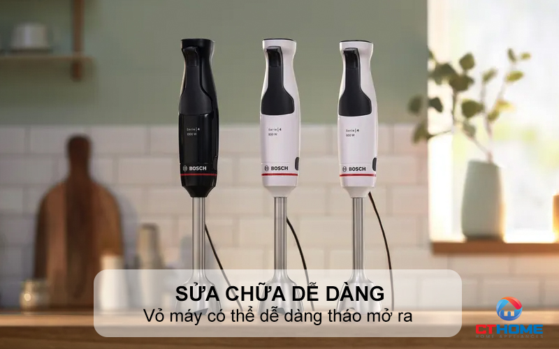 Vỏ máy có thể dễ dàng tháo mở ra