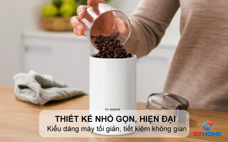 Thiết kế nhỏ gọn và hiện đại