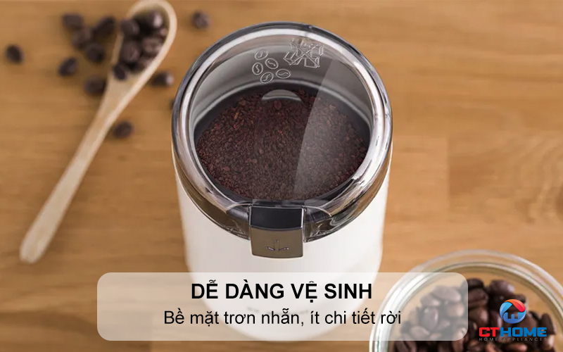 Dễ dàng vệ sinh