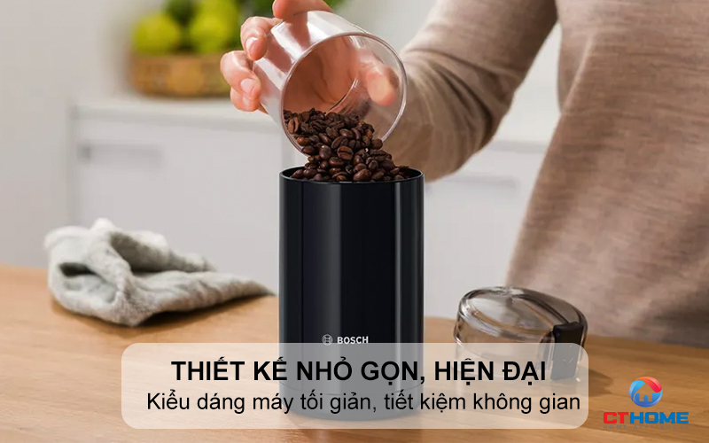 Thiết kế nhỏ gọn và hiện đại
