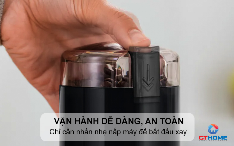 Vận hành dễ dàng, an toàn
