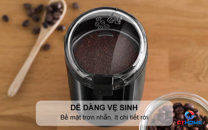 Dễ dàng vệ sinh