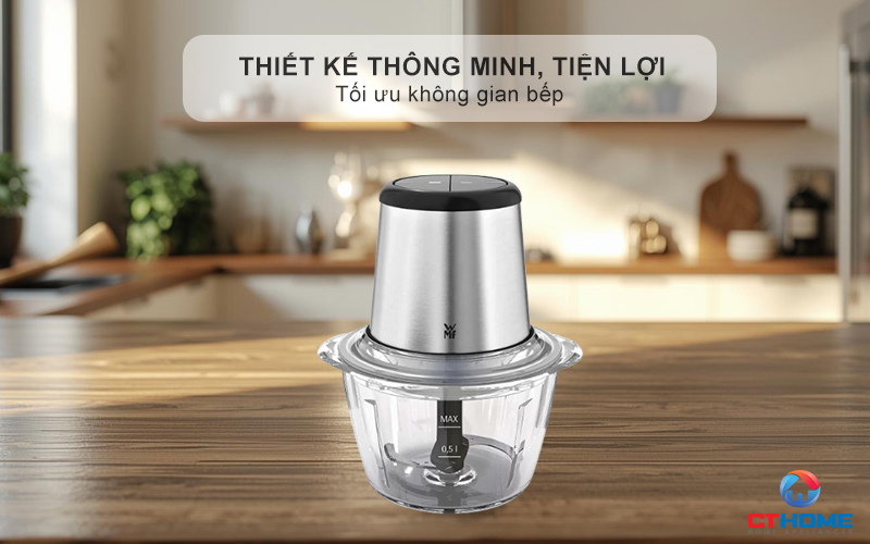 Thiết kế thông minh, tiện lợi  - Tối ưu không gian bếp 