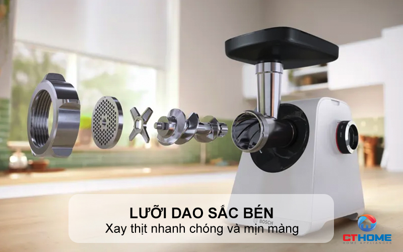 Lưỡi dao sắc bén bằng thép không gỉ