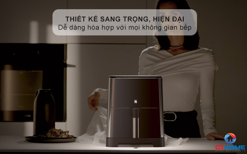 Thiết kế sang trọng, hiện đại