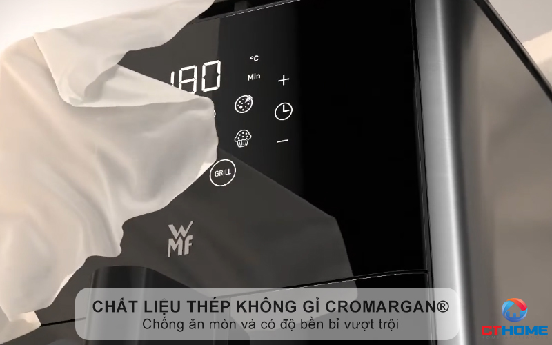 Chất liệu thép không gỉ Cromargan® 18/10 - An toàn cho sức khỏe