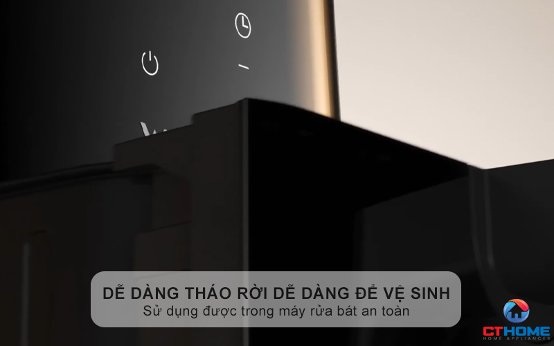 Dễ dàng tháo rời dễ dàng để vệ sinh