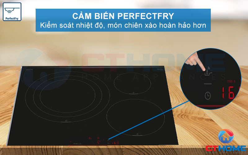 Nấu nướng hoàn hảo với Perfect Fry Plus