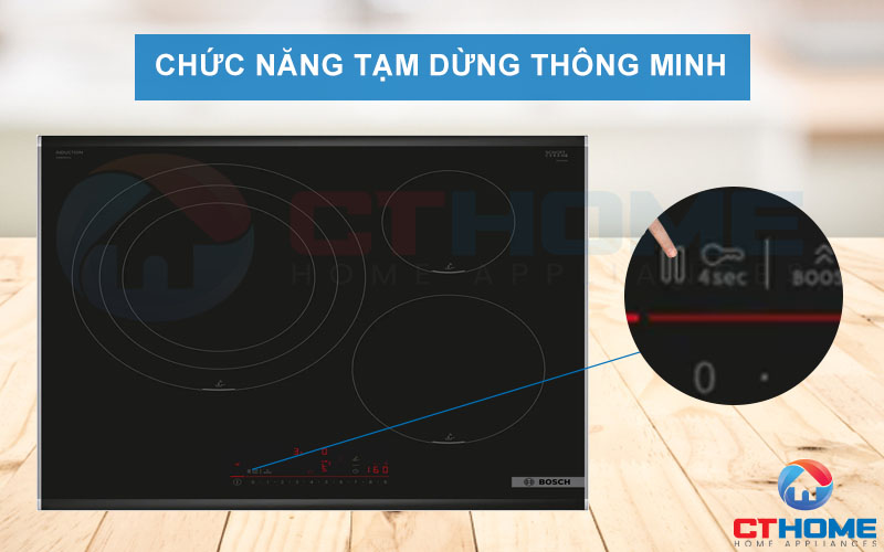 Chức năng tạm dừng thông minh