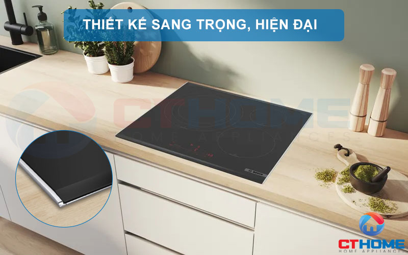 Thiết kế sang trọng, hiện đại