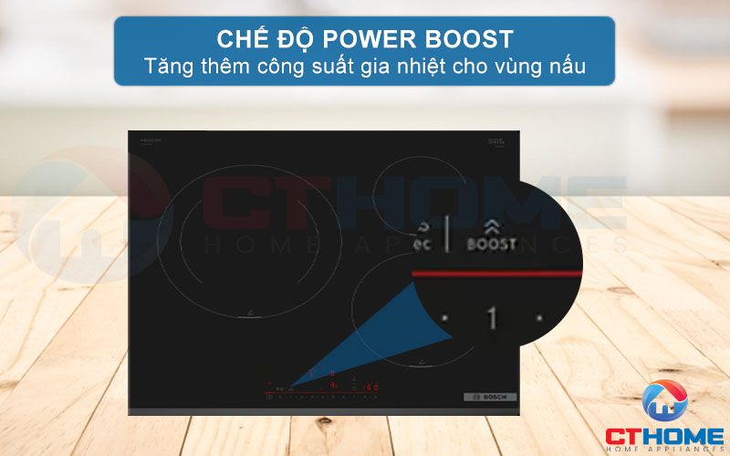 Chế độ PowerBoost