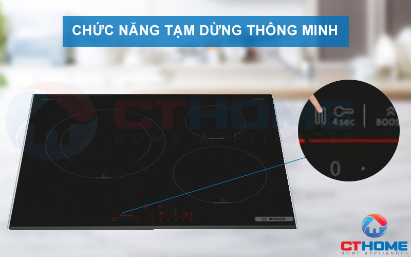 Chức năng tạm dừng thông minh