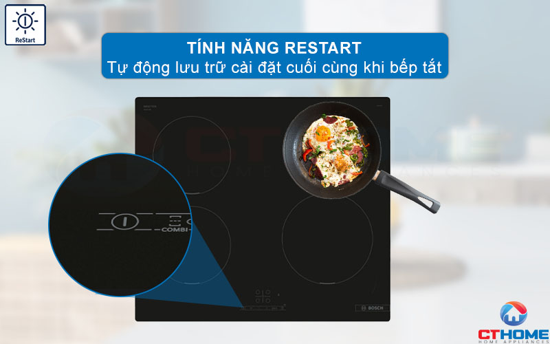 Khôi phục cài đặt nấu nướng nhanh chóng với ReStart