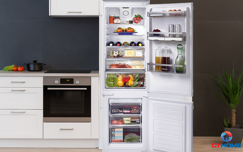 TỦ LẠNH ÂM TỦ ROSIERES RBBF 178T  250 LÍT  RBBF178T 1