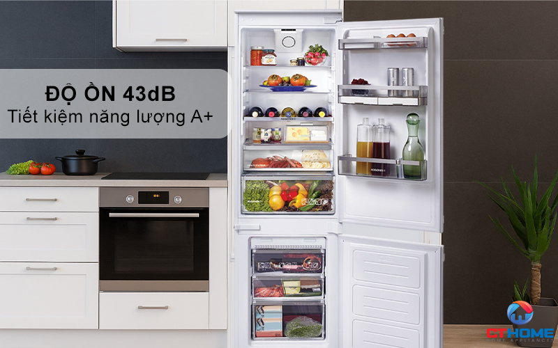 TỦ LẠNH ÂM TỦ ROSIERES RBBF 178T  250 LÍT  RBBF178T 11