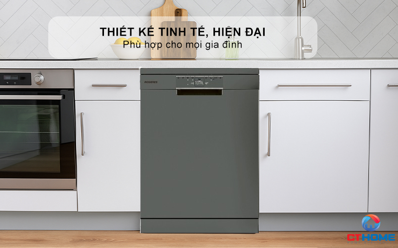 MÁY RỬA BÁT ĐỘC LẬP 16 BỘ ROSIERES RDPN 4S603PX-04 RDPN4S603PX04 1