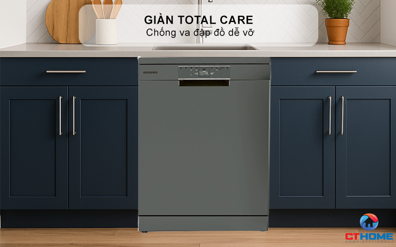 MÁY RỬA BÁT ĐỘC LẬP 16 BỘ ROSIERES RDPN 4S603PX-04 RDPN4S603PX04 11