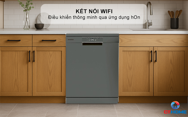 MÁY RỬA BÁT ĐỘC LẬP 16 BỘ ROSIERES RDPN 4S603PX-04 RDPN4S603PX04 14