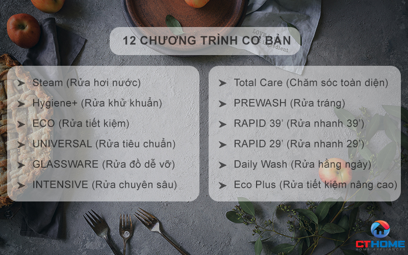 MÁY RỬA BÁT ĐỘC LẬP 16 BỘ ROSIERES RDPN 4S603PX-04 RDPN4S603PX04 4