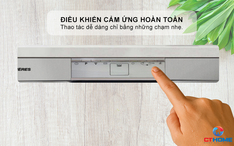 MÁY RỬA BÁT ĐỘC LẬP 16 BỘ ROSIERES RDPN 4S603PX-04 RDPN4S603PX04 5