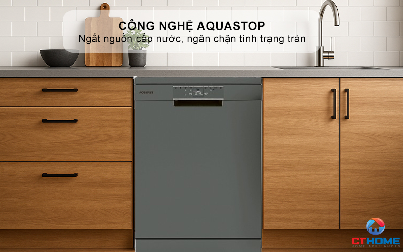 MÁY RỬA BÁT ĐỘC LẬP 16 BỘ ROSIERES RDPN 4S603PX-04 RDPN4S603PX04 7