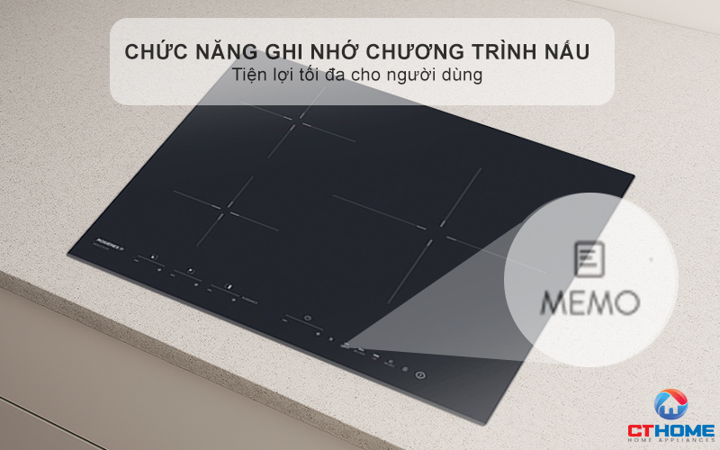 BẾP TỪ 3 VÙNG NẤU ROSIERES RID346BV 7200W MÀU ĐEN 9