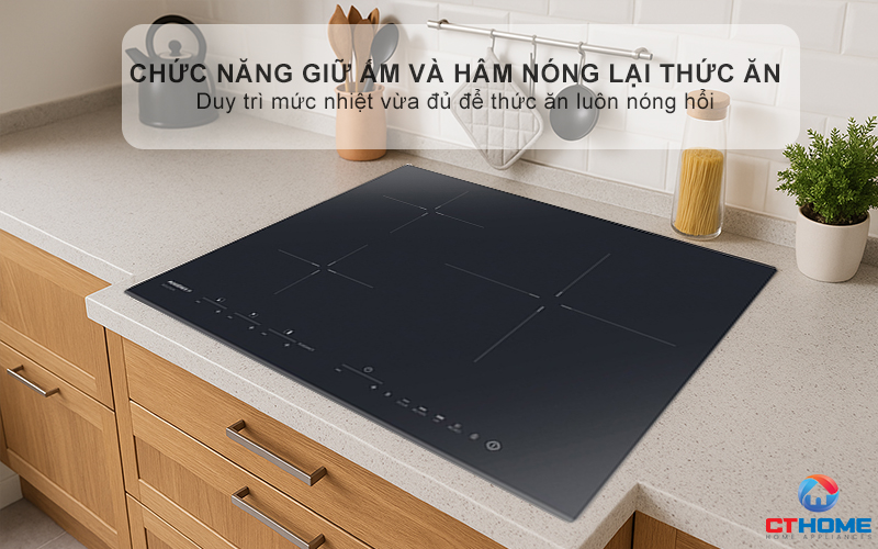 BẾP TỪ 3 VÙNG NẤU ROSIERES RID346BV 7200W MÀU ĐEN 8