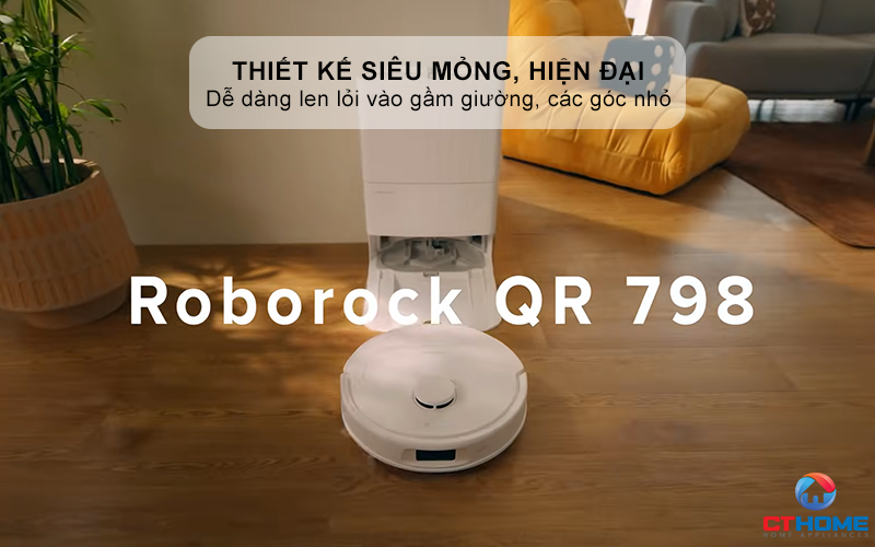 Thiết kế siêu mỏng, hiện đại và tinh tế