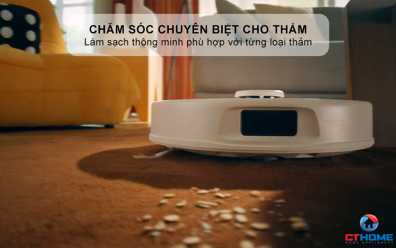 Chăm sóc chuyên biệt cho thảm