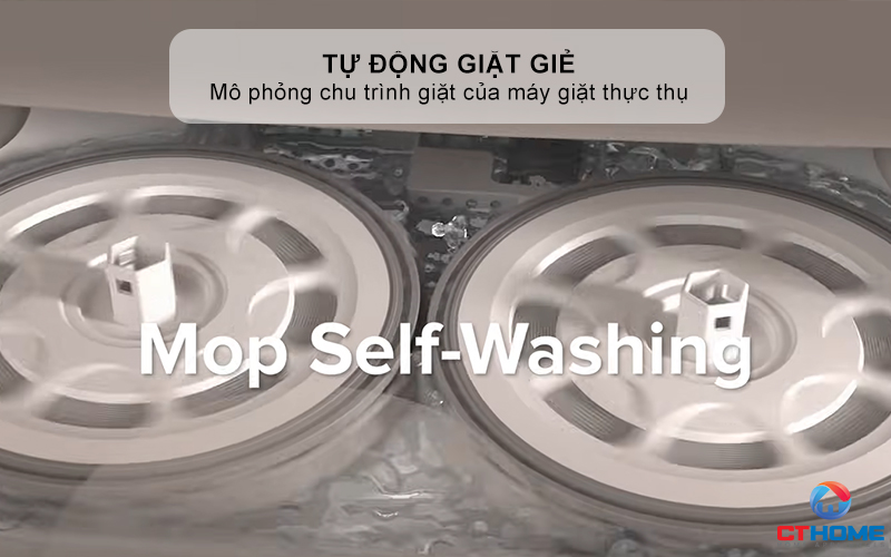 Tự động giặt giẻ