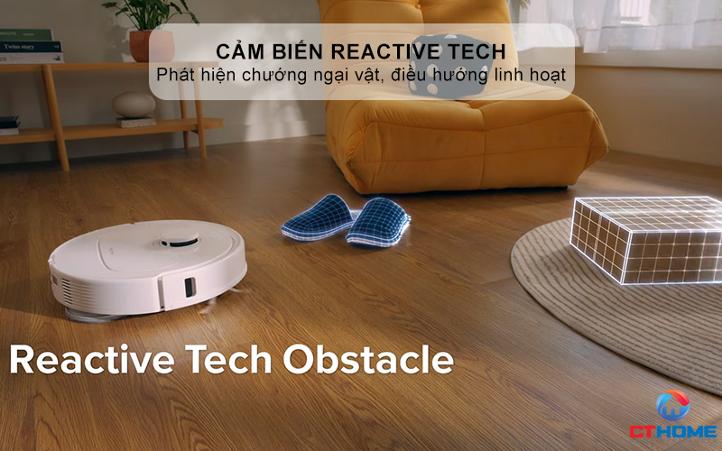 Cảm biến tránh chướng ngại vật Reactive Tech