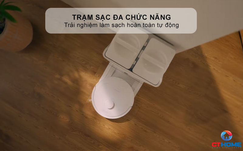 Trạm sạc đa chức năng 