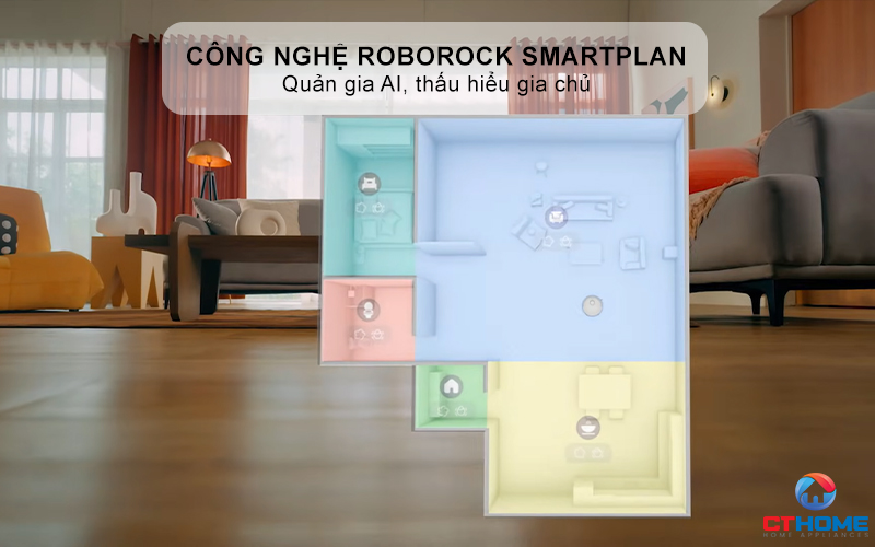 Công nghệ Roborock SmartPlan: Quản gia AI, thấu hiểu gia chủ