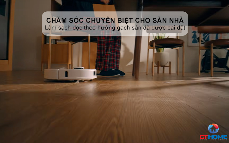 Chăm sóc chuyên biệt cho sàn nhà