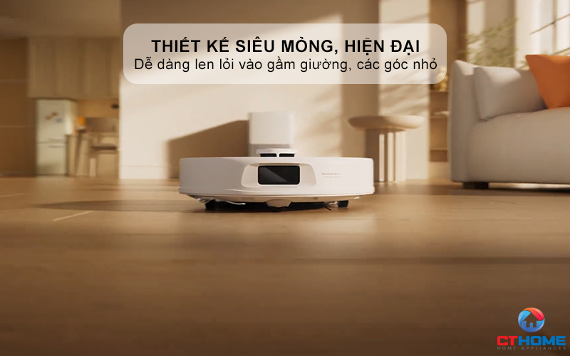 Thiết kế siêu mỏng, hiện đại và tinh tế