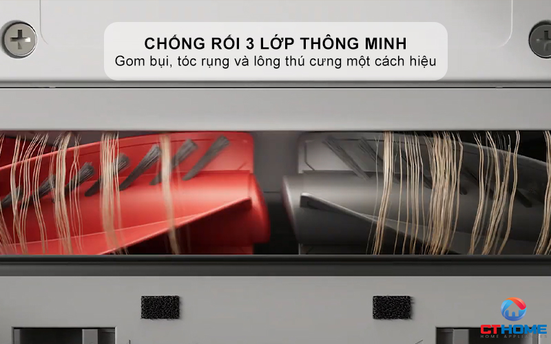 Hệ thống chống rối 3 lớp thông minh