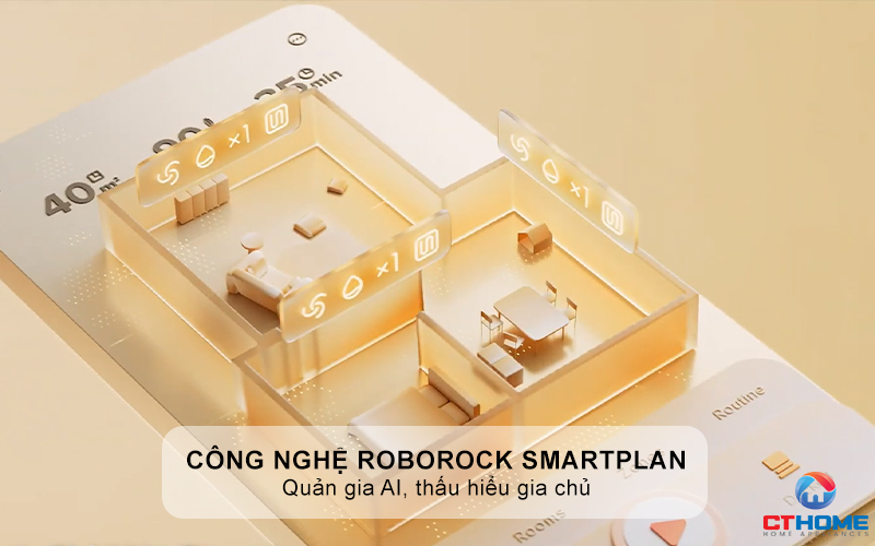Công nghệ Roborock SmartPlan: Quản gia AI, thấu hiểu gia chủ