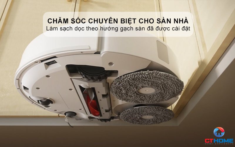 Chăm sóc chuyên biệt cho sàn nhà