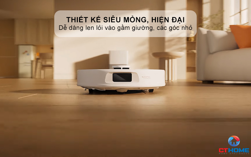 Thiết kế siêu mỏng, hiện đại và tinh tế