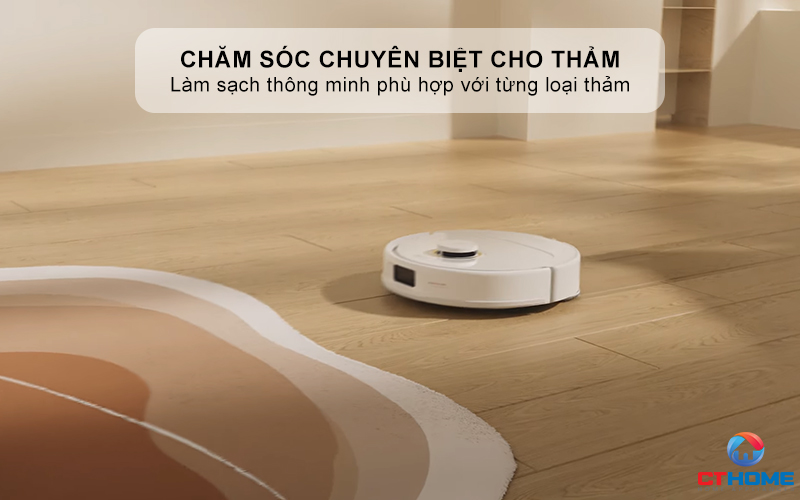 Tự động đổ bụi thông minh