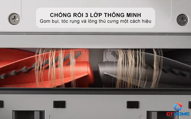 Hệ thống chống rối 3 lớp thông minh