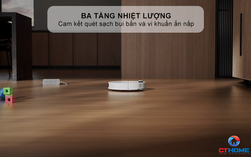 Ba tầng nhiệt lượng, sạch không khoan nhượng