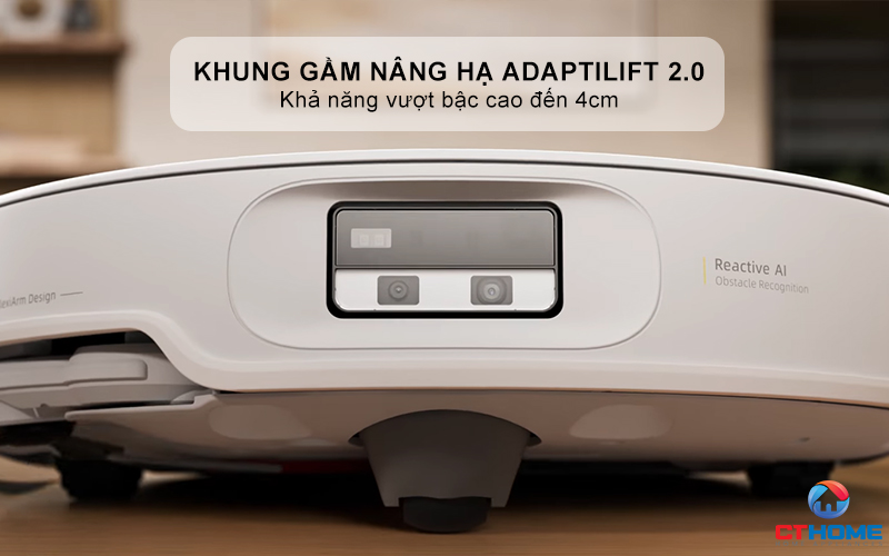 Khung gầm nâng hạ thế hệ mới AdaptiLift 2.0