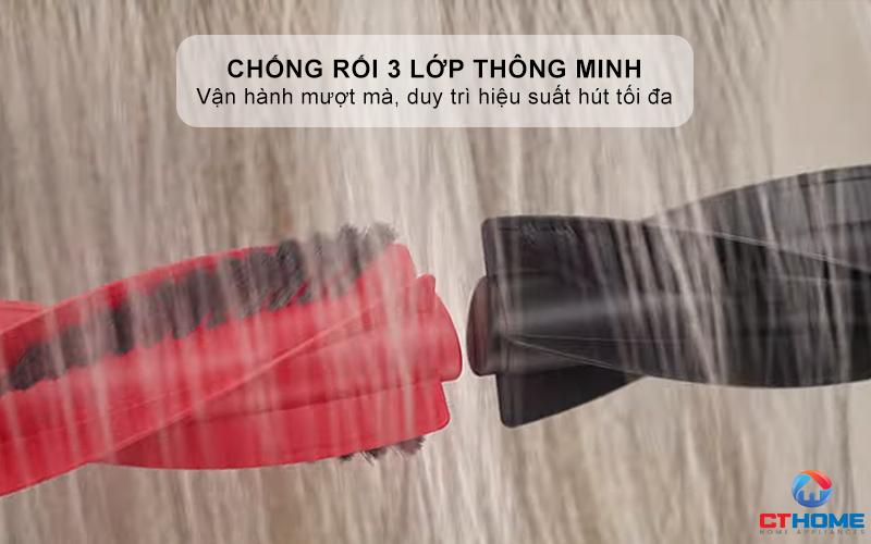 Hệ thống chống rối 3 lớp thông minh
