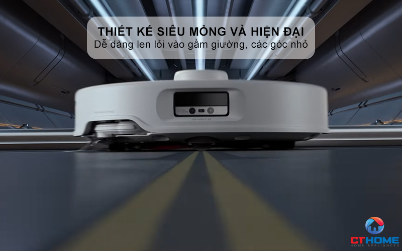 Thiết kế siêu mỏng, hiện đại và tinh tế