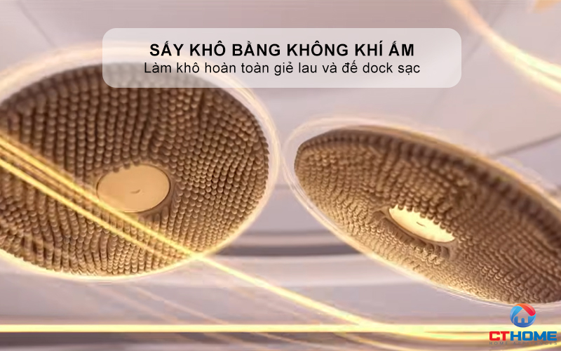 Sấy khô bằng không khí ấm